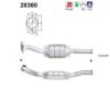 AS 28360 Catalytic Converter